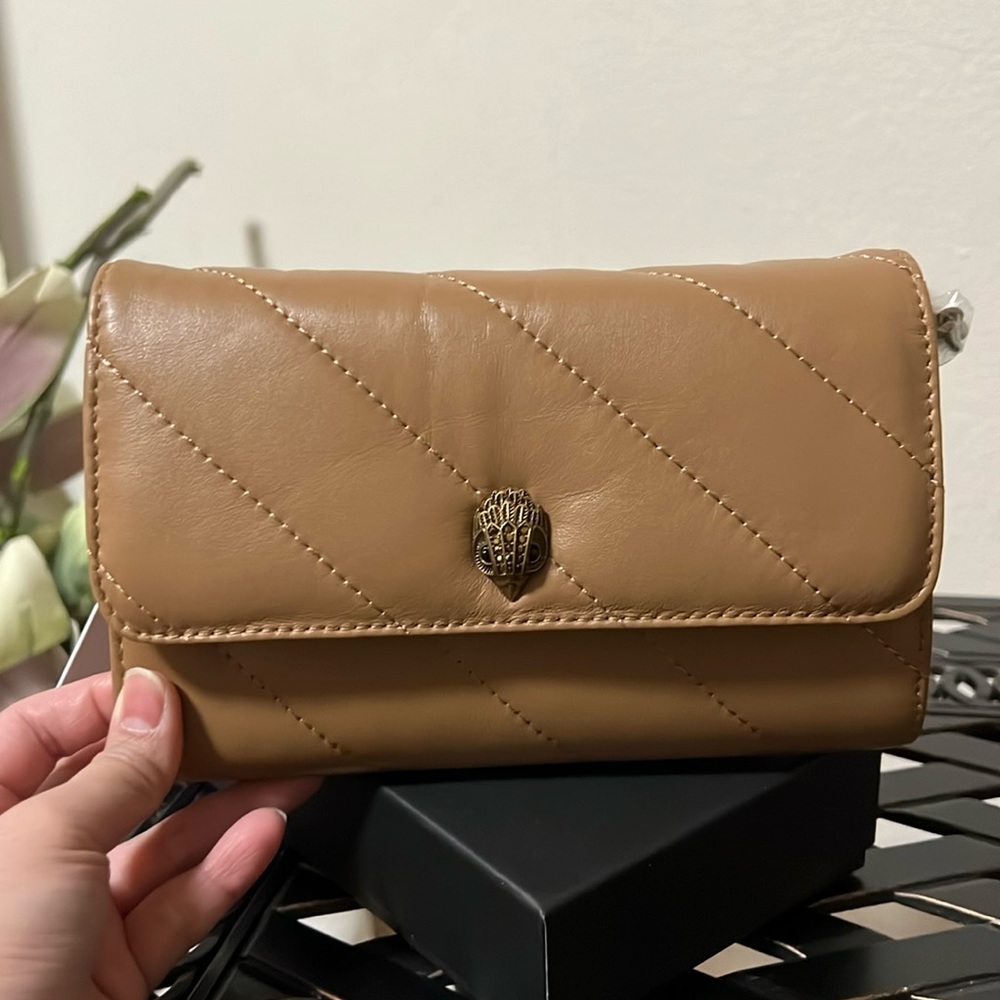 NEW Kurt Geiger London Soho Wallet On Chain